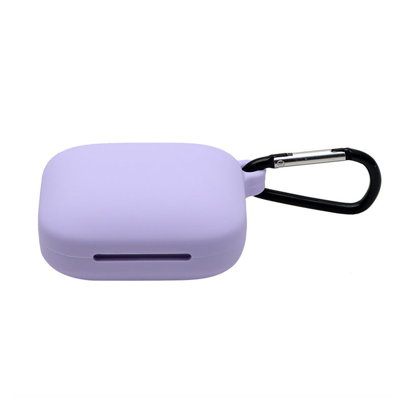 Bluetooth Earphone Soft Silicone Cover Protective Case with Hanging Buckle for OnePlus Buds Pro Bluetooth Earphone Soft Silicone Cover Protective Case with Hanging Buckle for OnePlus Buds Pro